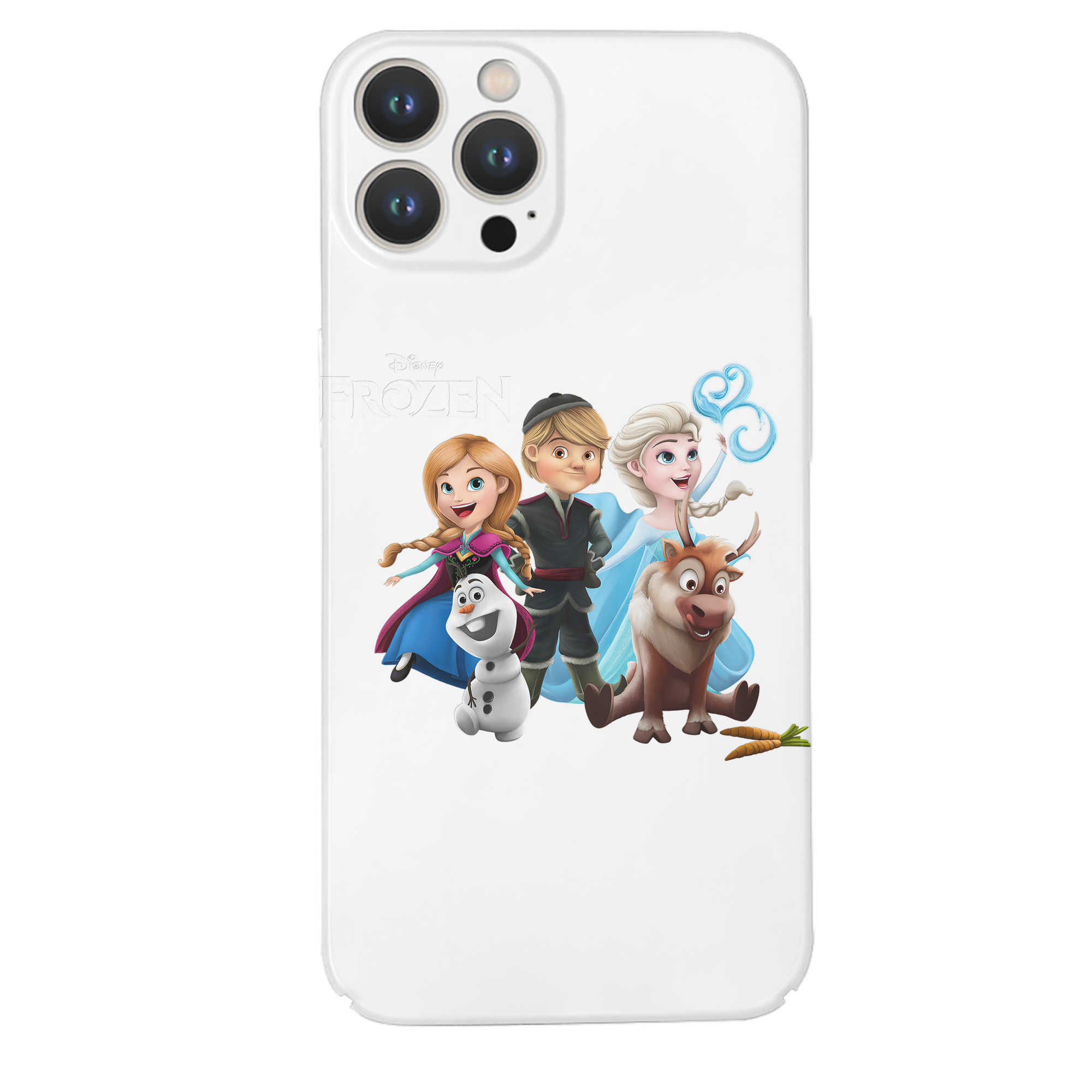 （画像用） アナと雪の女王 アンナ エルサ Frozen Anna Elsa 【iPhone 14シリーズ対応】ハードケース